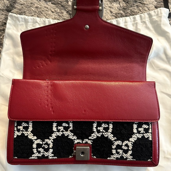 GG Tweed Small Dionysus Shoulder bag. - Picture 3 of 10